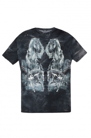 T-shirt with holes, zdjęcie 1 T-shirt with holes od Balmain